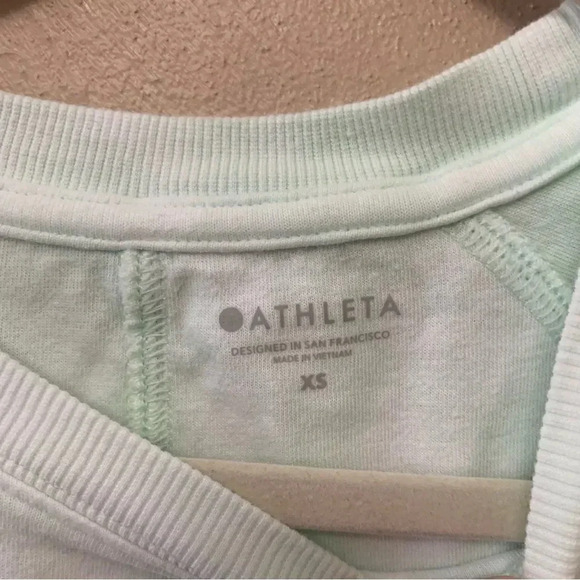 Athleta Sundown Tie Dye Sweatshirt Size XS NWT New - Picture 6 of 10